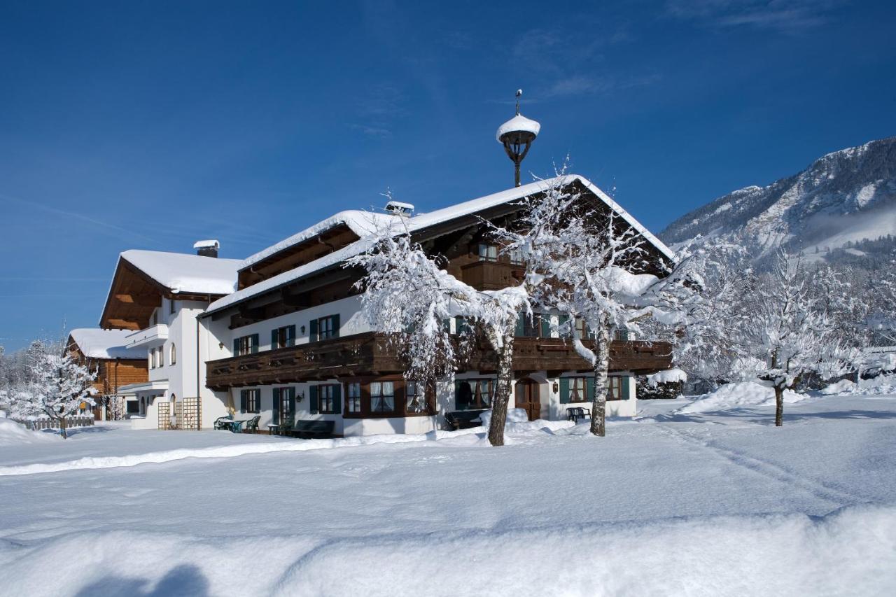 Appartement Haus Sonntal Fieberbrunn Kültér fotó