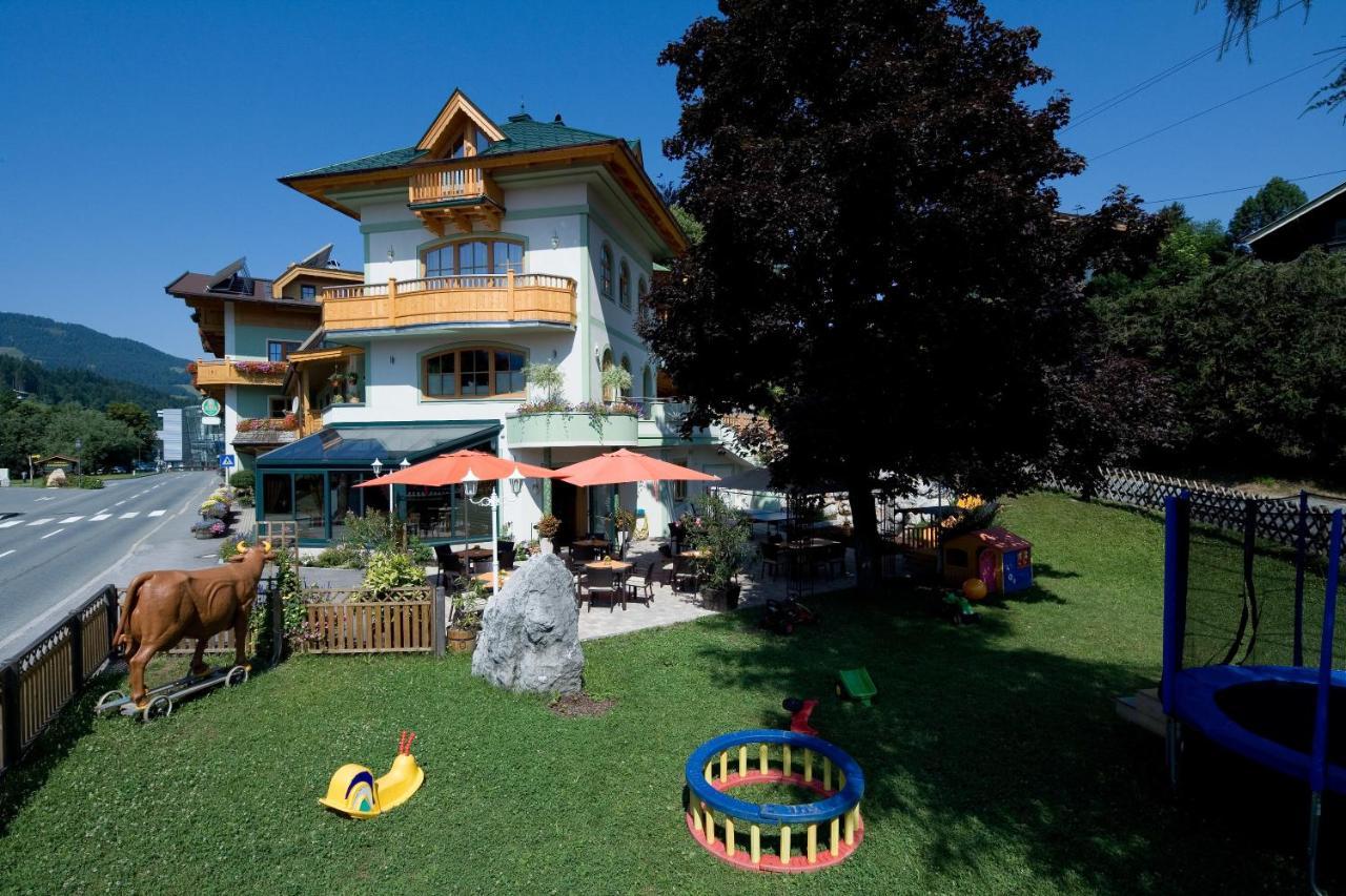 Appartement Haus Sonntal Fieberbrunn Kültér fotó
