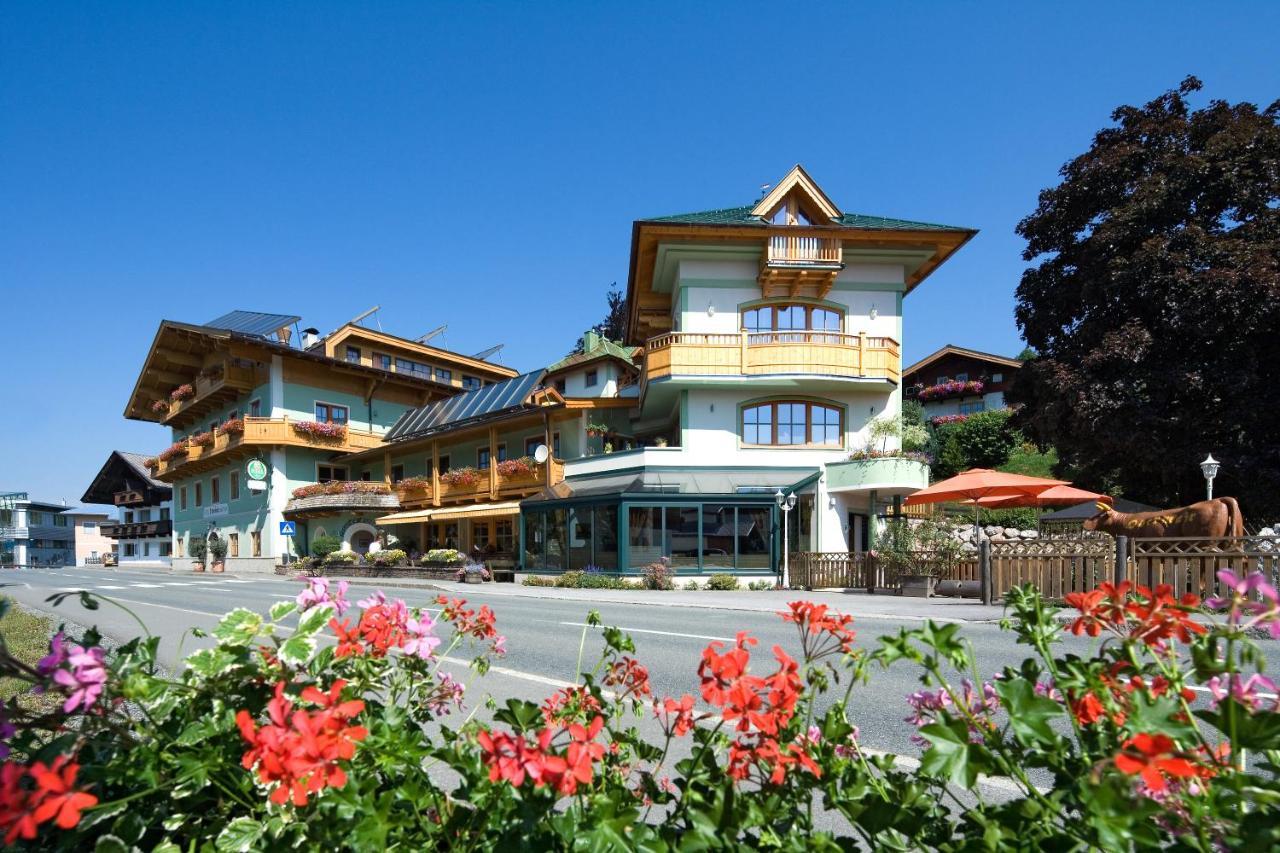 Appartement Haus Sonntal Fieberbrunn Kültér fotó