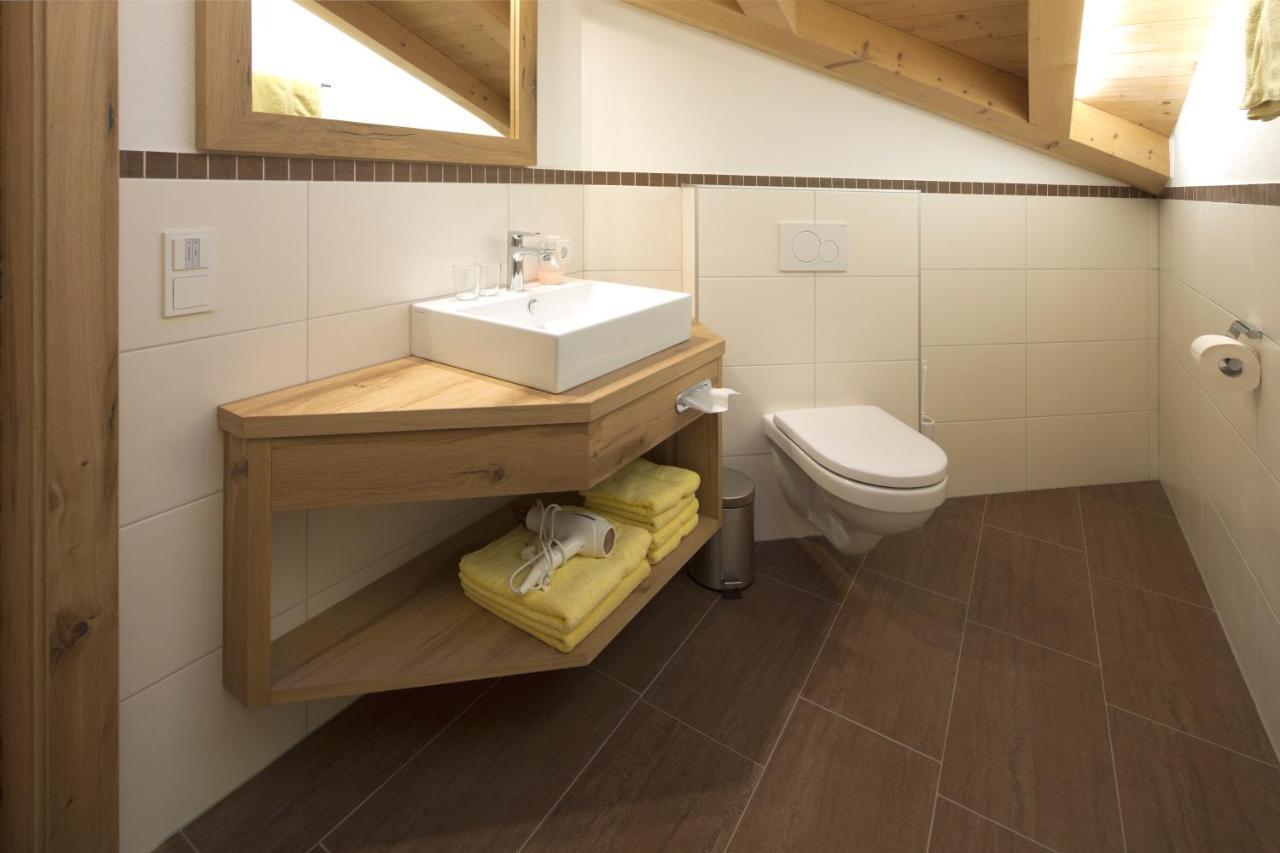 Appartement Haus Sonntal Fieberbrunn Kültér fotó