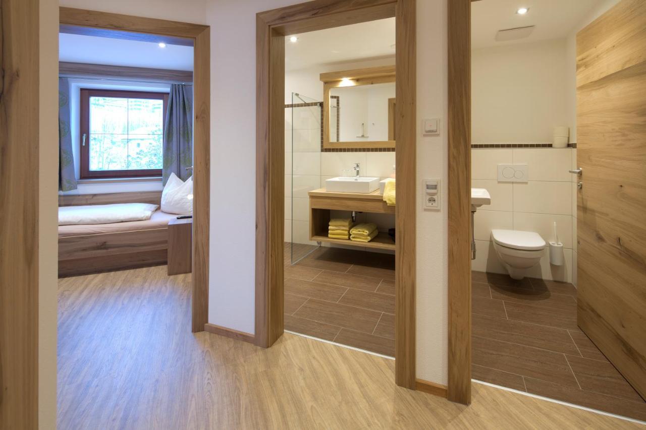 Appartement Haus Sonntal Fieberbrunn Kültér fotó
