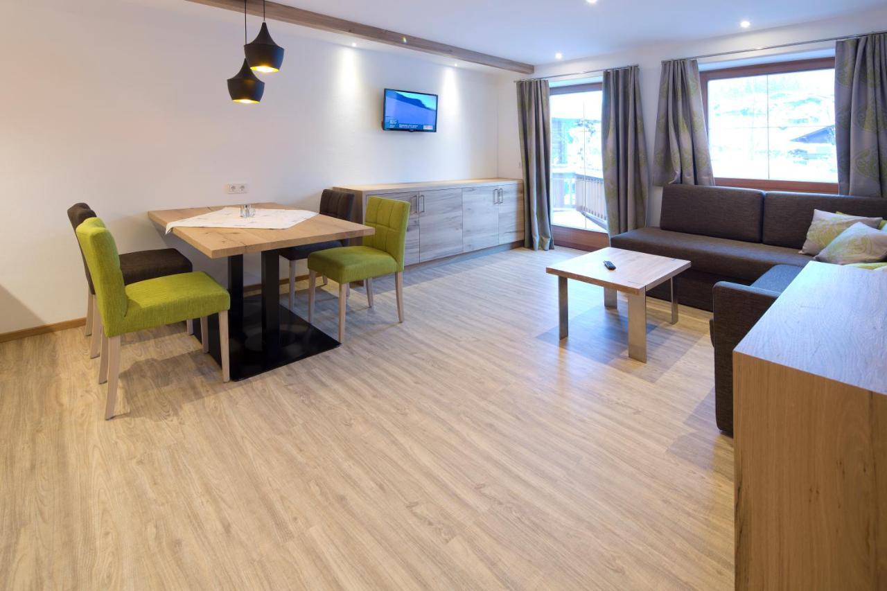 Appartement Haus Sonntal Fieberbrunn Kültér fotó