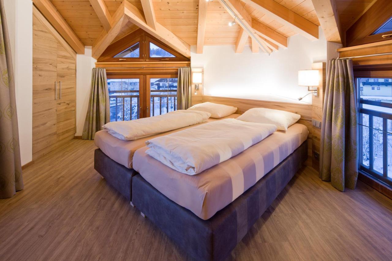 Appartement Haus Sonntal Fieberbrunn Kültér fotó