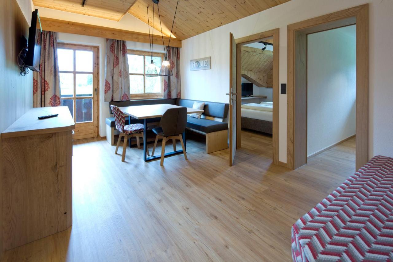 Appartement Haus Sonntal Fieberbrunn Kültér fotó