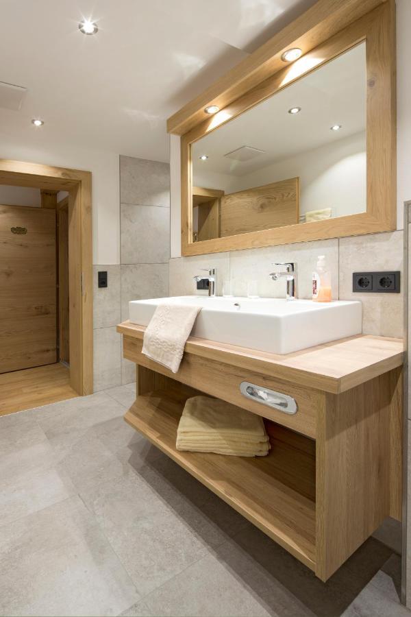 Appartement Haus Sonntal Fieberbrunn Kültér fotó