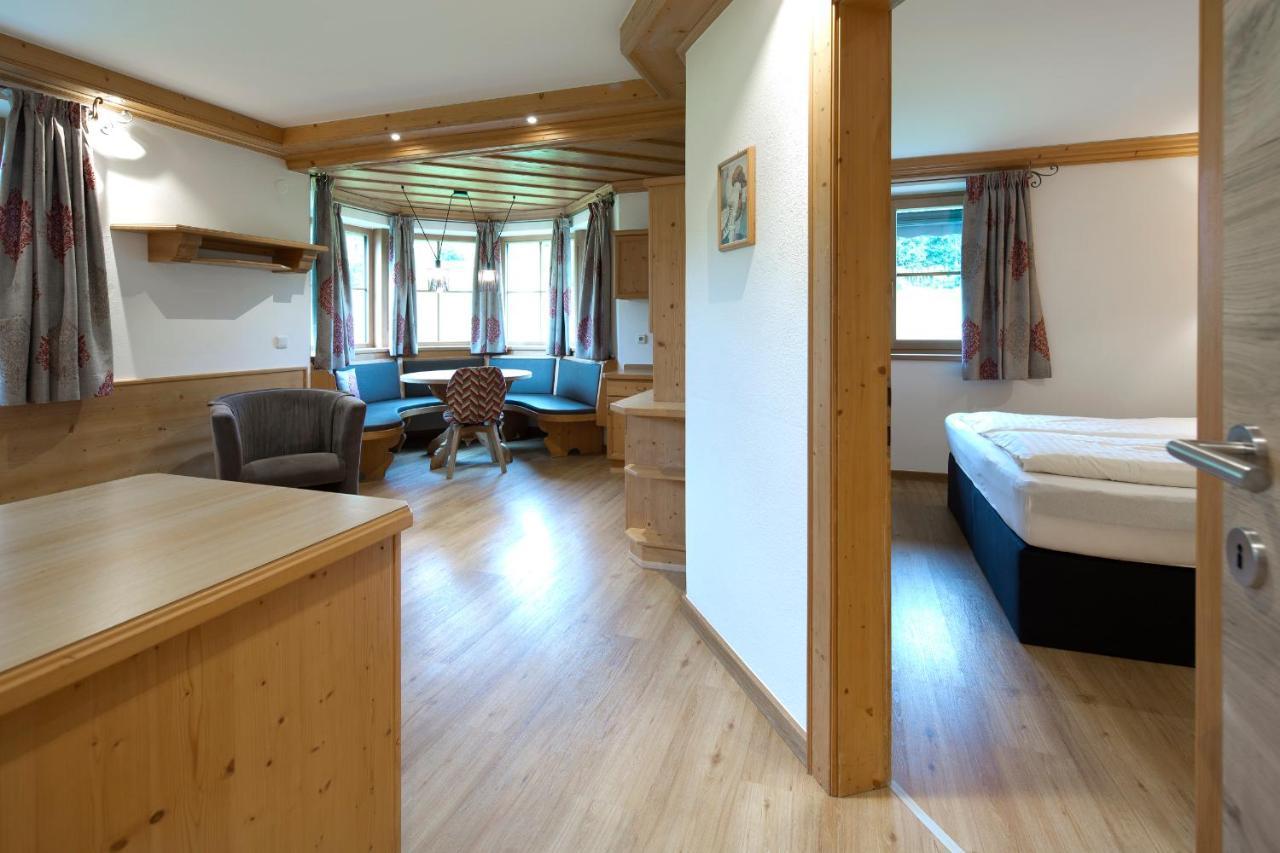 Appartement Haus Sonntal Fieberbrunn Kültér fotó