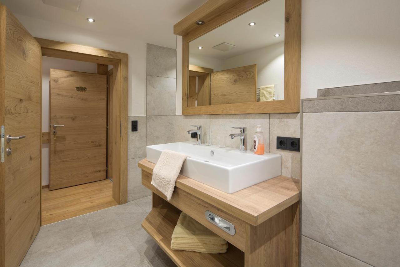 Appartement Haus Sonntal Fieberbrunn Kültér fotó