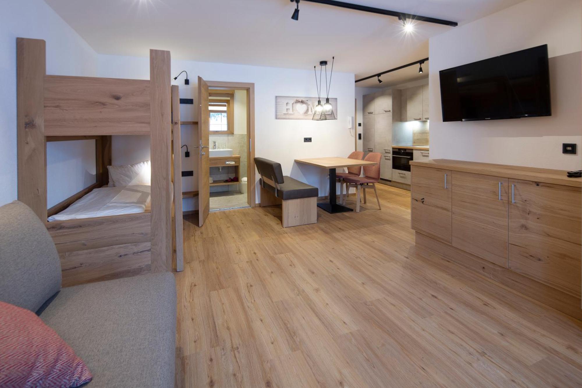 Appartement Haus Sonntal Fieberbrunn Kültér fotó