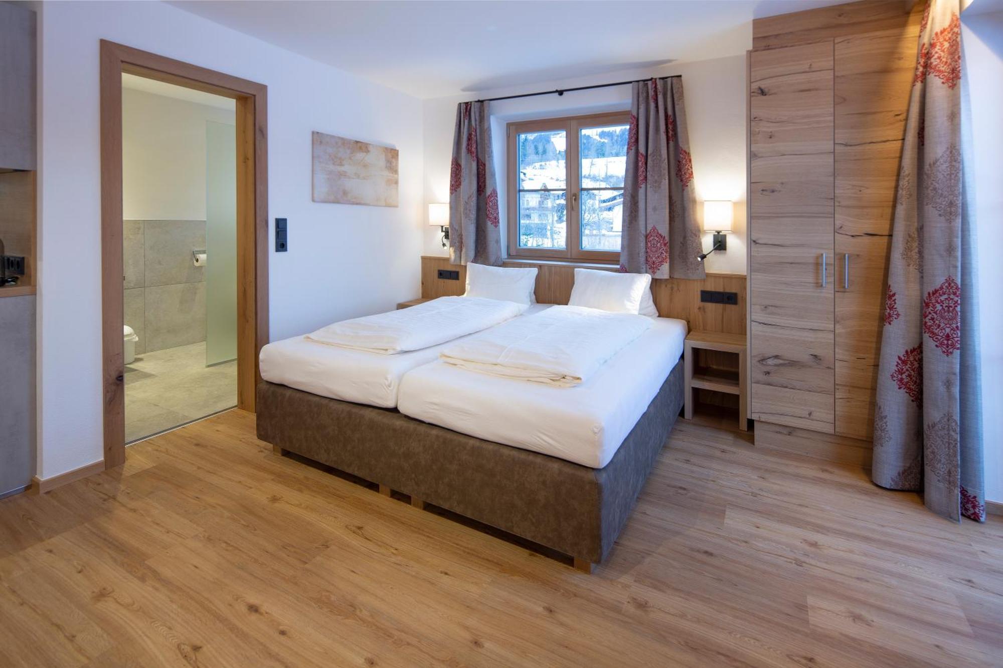 Appartement Haus Sonntal Fieberbrunn Kültér fotó